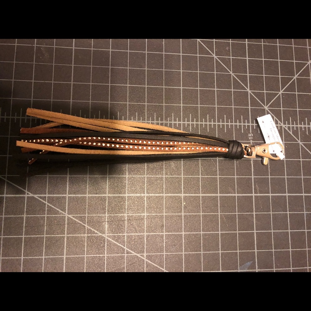Lindsey Street Tassel Keychain